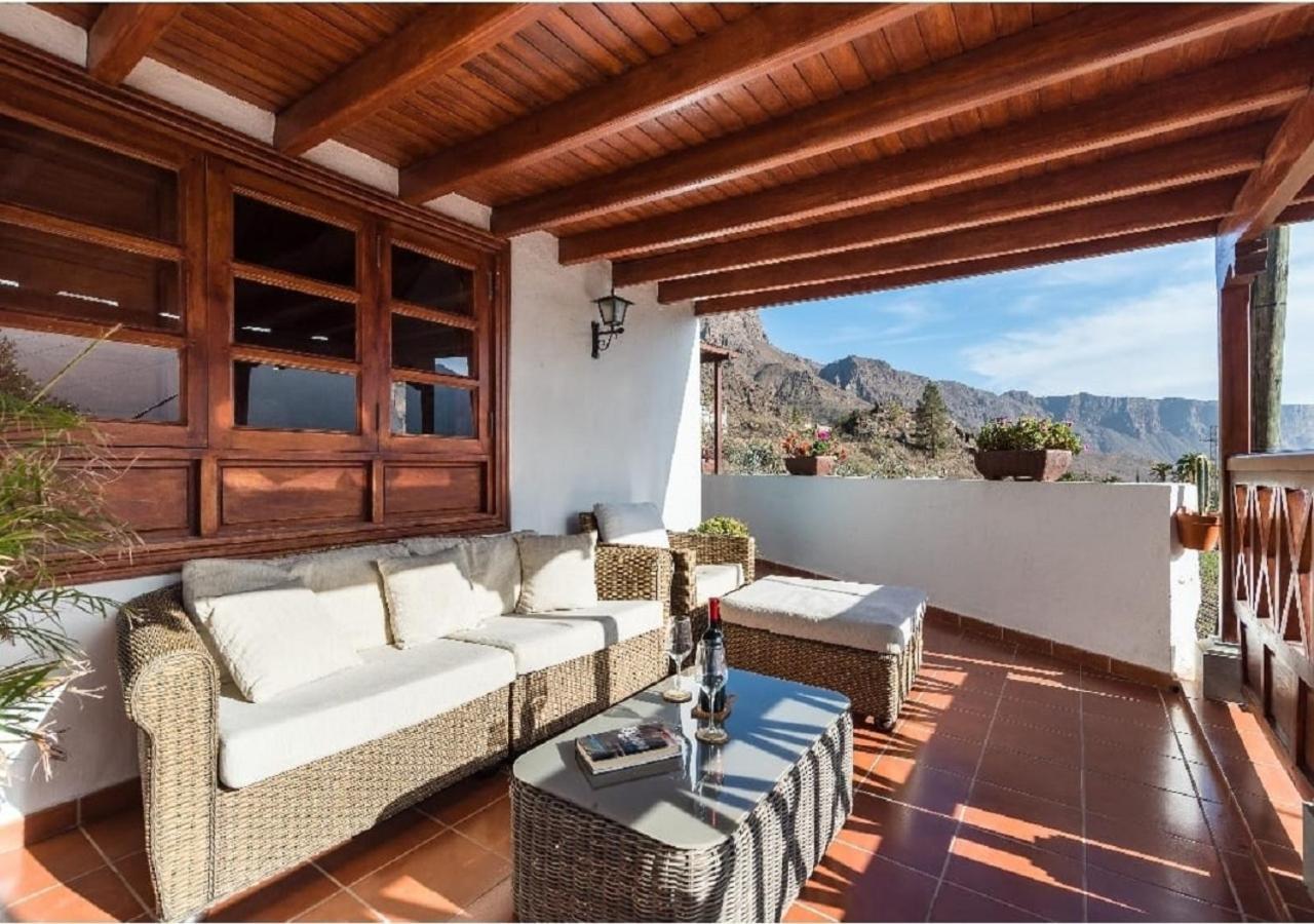 Villa Vv Casa Agustín Fátaga Exterior foto