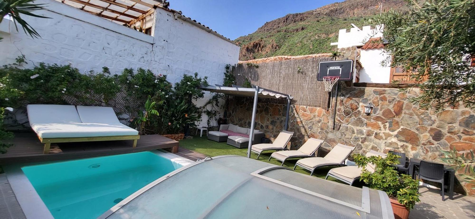 Villa Vv Casa Agustín Fátaga Exterior foto