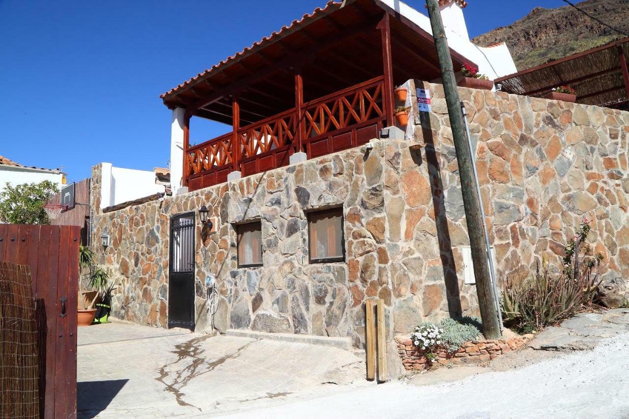 Villa Vv Casa Agustín Fátaga Exterior foto
