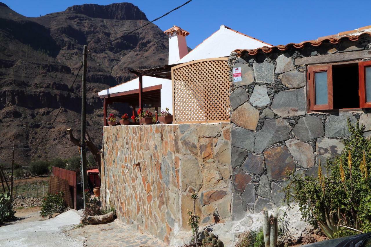 Villa Vv Casa Agustín Fátaga Exterior foto